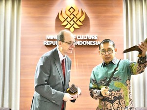 Terima Kunjungan Dubes Spanyol, Menbud Bahas Kelanjutan Kerja Sama Budaya