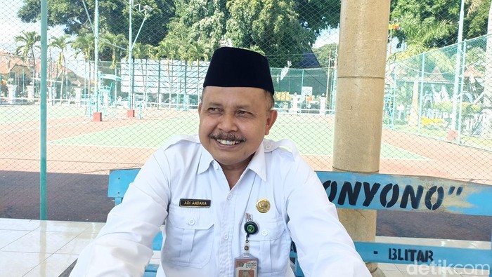 Kepala Disdik Kabupaten Blitar, Adi Andika