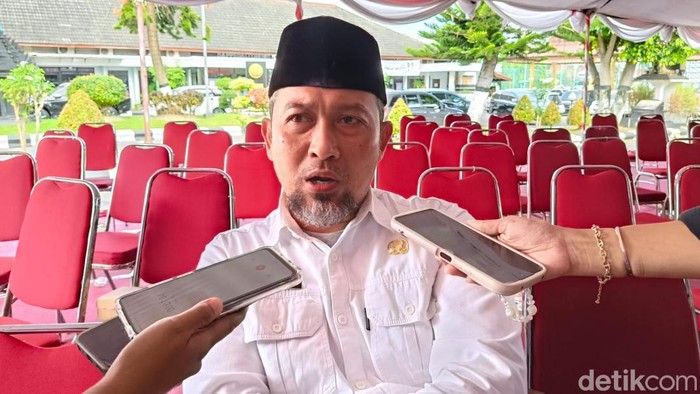 Kepala Dispendukcapil Kabupaten Blitar, Tunggul Adi Wibowo.