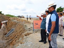 Basuki Update Proyek Jalan IKN Tahap II, Target Selesai Desember 2025
