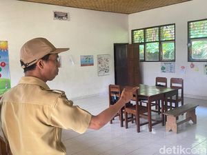 SDN 6 Bhuana Giri Nihil Siswa Baru, Total Murid Cuma 10 Orang