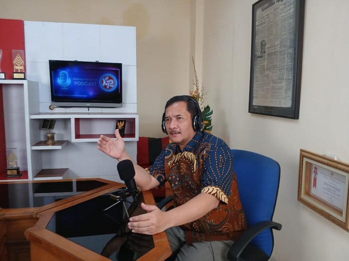 Ketua Komisi A DPRD Daerah Istimewa Yogyakarta, Eko Suwanto
