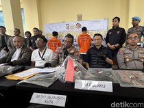 Modus Pencuri Ban Mobil di Bandara Ngurah Rai, Pelat Palsu hingga Akali CCTV