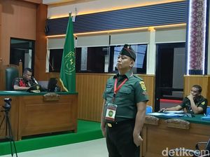 Banding Ditolak, Kopda Bazarsah Penembak 3 Polisi di Lampung Tetap Dihukum Mati