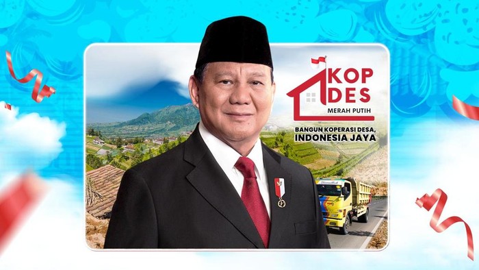 Peluncuran 80.000 Koperasi Desa Merah Putih