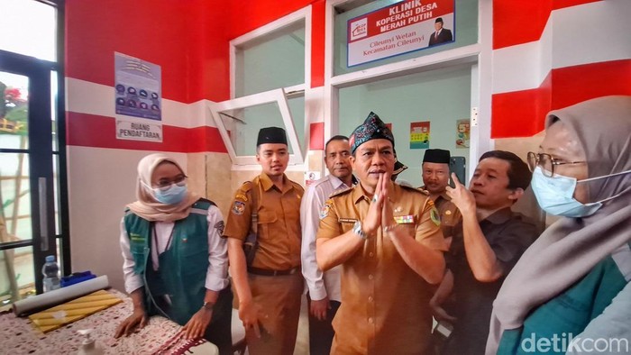Koperasi Desa Merah Putih (KDMP), Jalan Raya Cileunyi, Desa Cileunyi Wetan, Kecamatan Cileunyi, Kabupaten Bandung.