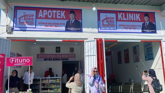 Koperasi Desa/Kelurahan (Kopdes) Merah Putih Aeng Batu-Batu di Kabupaten Takalar.
