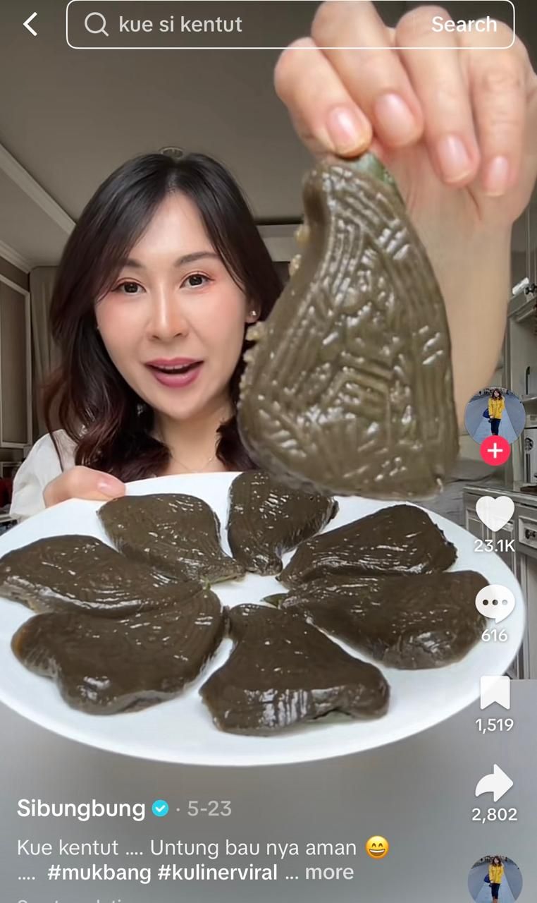 Kue kentut