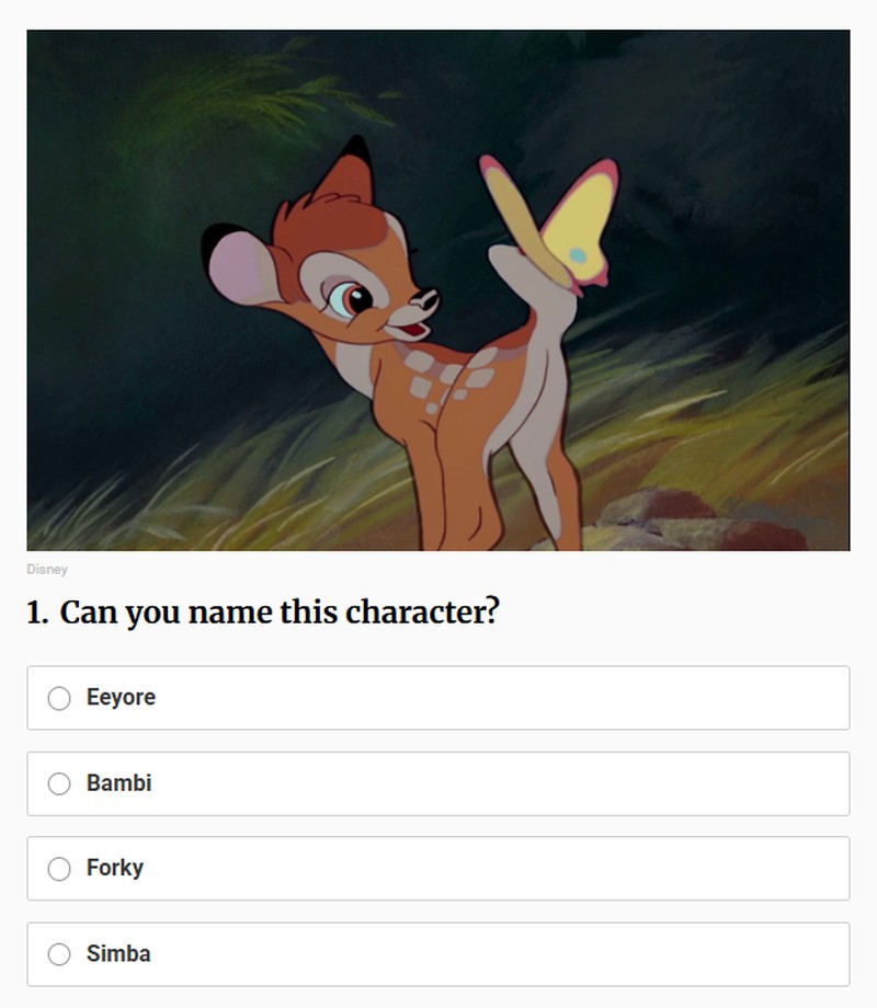 Beneran kalian penggemar film Disney sejati? Coba deh, kira-kira bisa jawab tebak-tebakan seputar karakter filmnya tidak nih?