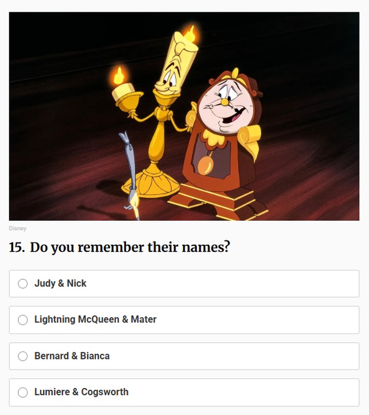 Beneran kalian penggemar film Disney sejati? Coba deh, kira-kira bisa jawab tebak-tebakan seputar karakter filmnya tidak nih?