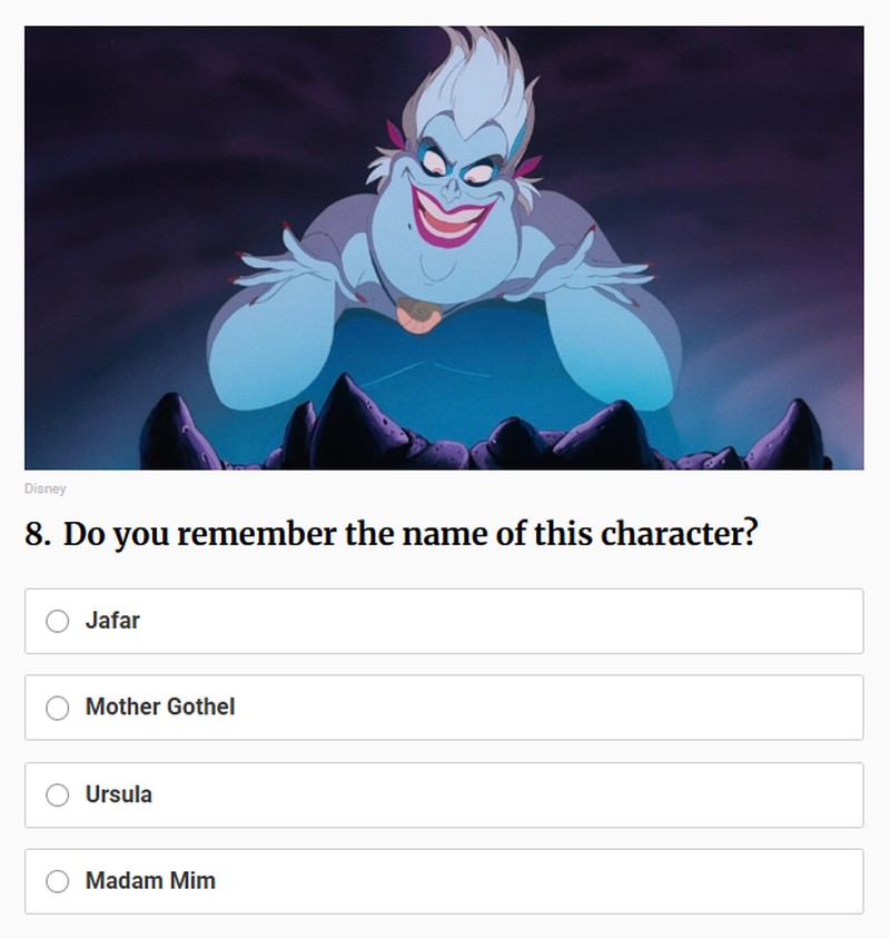 Beneran kalian penggemar film Disney sejati? Coba deh, kira-kira bisa jawab tebak-tebakan seputar karakter filmnya tidak nih?