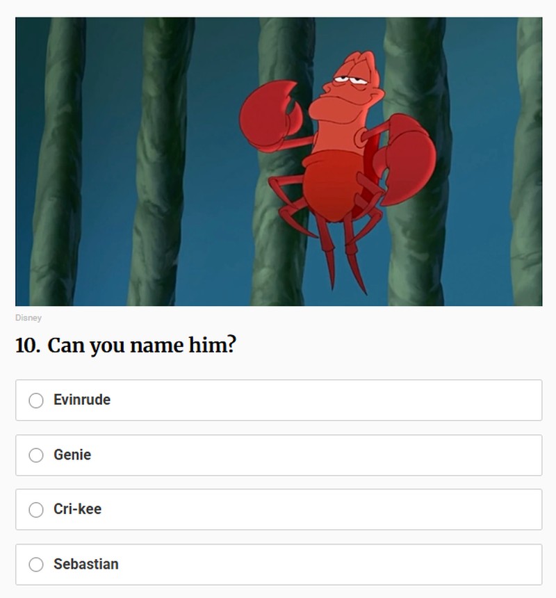 Beneran kalian penggemar film Disney sejati? Coba deh, kira-kira bisa jawab tebak-tebakan seputar karakter filmnya tidak nih?