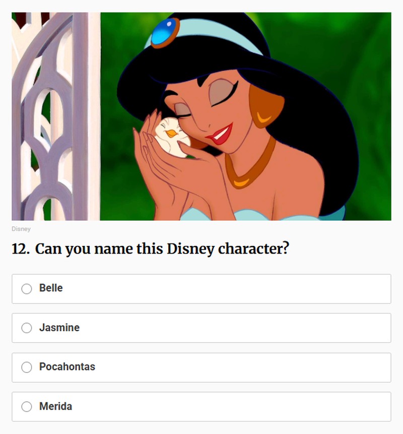 Beneran kalian penggemar film Disney sejati? Coba deh, kira-kira bisa jawab tebak-tebakan seputar karakter filmnya tidak nih?