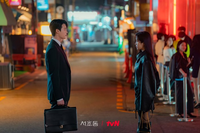 Adegan dalam drama Korea tvN Law And The City.