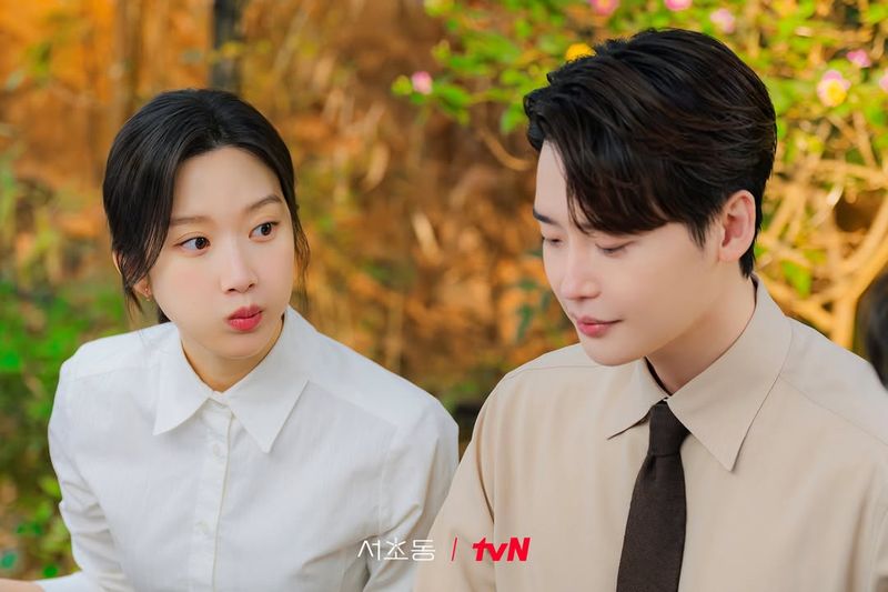 Adegan dalam drama Korea tvN Law And The City.
