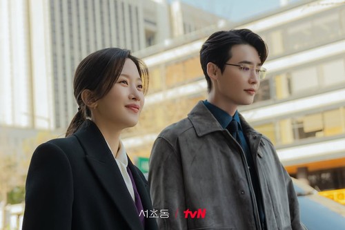 Adegan dalam drama Korea tvN Law And The City.