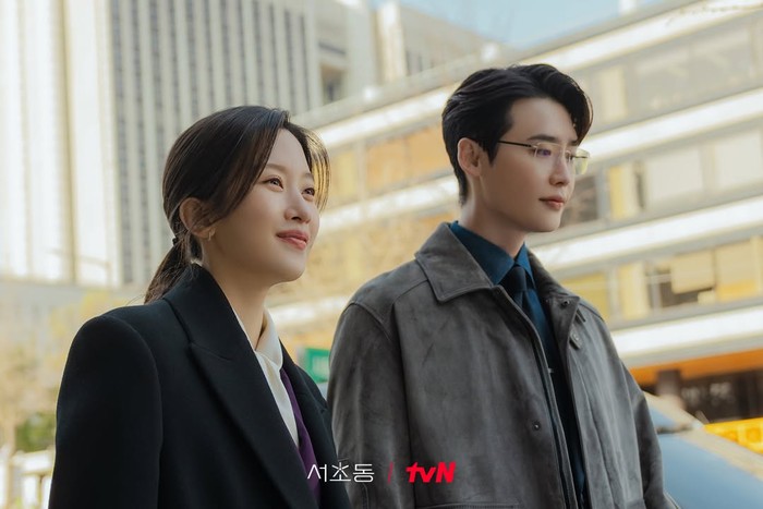 Adegan dalam drama Korea tvN Law And The City.