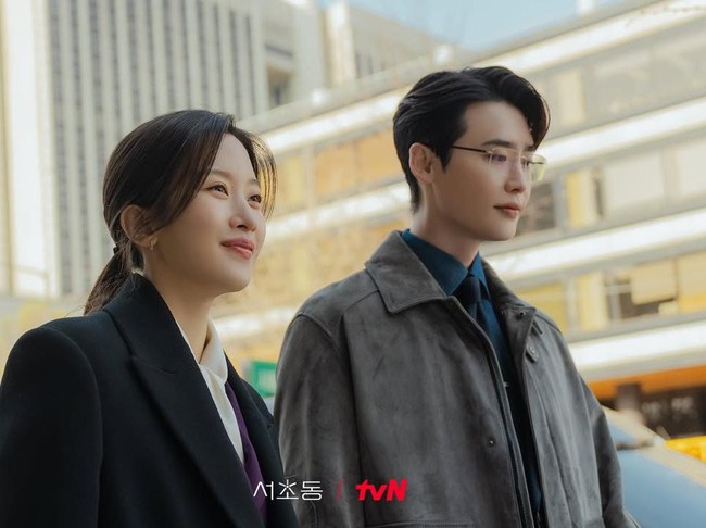 Adegan dalam drama Korea tvN Law And The City.