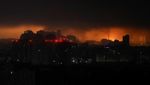 Ledakan Mengguncang Kyiv Saat Rusia Lancarkan Serangan Drone