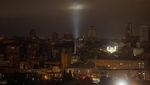 Ledakan Mengguncang Kyiv Saat Rusia Lancarkan Serangan Drone