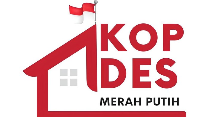 Logo Kopdes Merah Putih