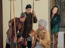 Menteri Sri Mulyani Koleksi Lukisan Menyusun Siasat, Dipamerin di GNI