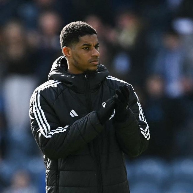 Marcus Rashford di Persimpangan Jalan