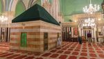 Masjid Al Ibrahim di Palestina, Tempat Makam Nabi Ibrahim dan Siti Sarah