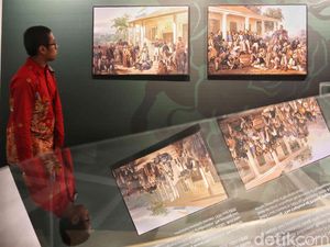 Menapak Jejak Diponegoro di Pameran 200 Tahun Perang Jawa