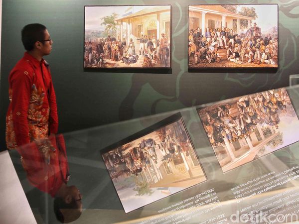 Menapak Jejak Diponegoro di Pameran 200 Tahun Perang Jawa