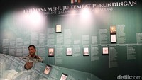 Pameran ini berlangsung mulai 20 Juli - 20 Agustus dan terbuka untuk umum.