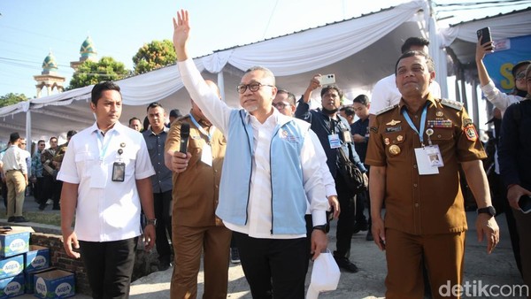 Menko Pangan Zulhas Hadir di Peluncuran Kopdes Merah Putih di Klaten