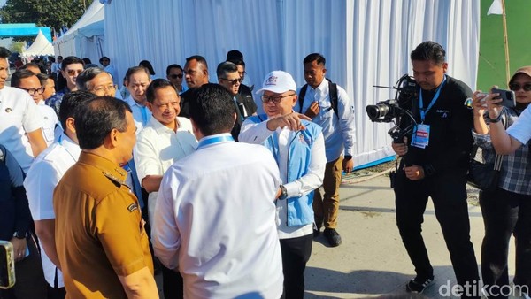 Sederet Menteri dan Tokoh Hadiri Peluncuran Kopdes Merah Putih