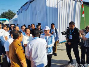 Menko Zulhas Tiba di Lokasi Peluncuran Kopdes Merah Putih di Klaten