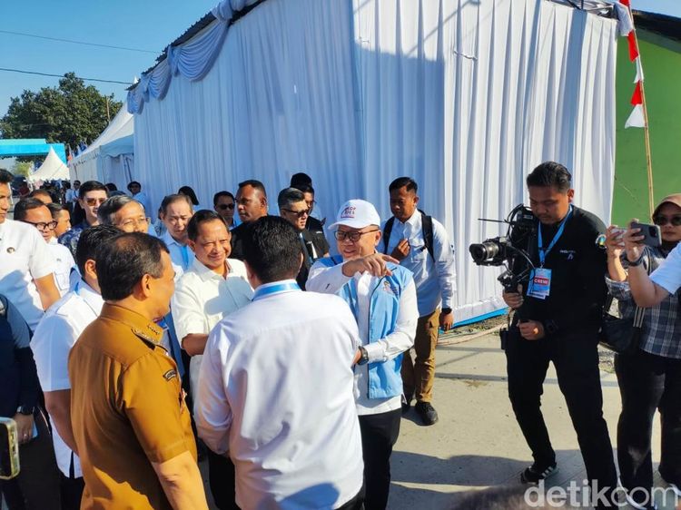 Sederet Menteri dan Tokoh Hadiri Peluncuran Kopdes Merah Putih