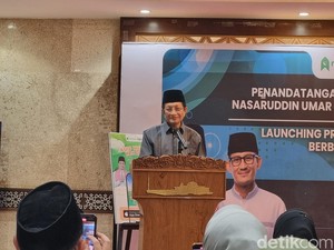 Menag Banggakan Masjid Istiqlal Ramah Lingkungan-Punya Sertifikat EDGE