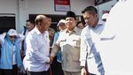 Momen Prabowo Tinjau KDMP Bentangan Klaten