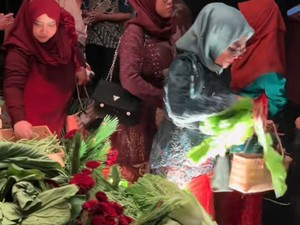 Viral Pernikahan Dokter di Klaten, Tamu Bebas Ambil Sayur Sepuasnya!