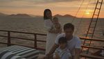 Jangan Iri! Ini Potret Liburan Nikita Willy dan Keluarga di Labuan Bajo