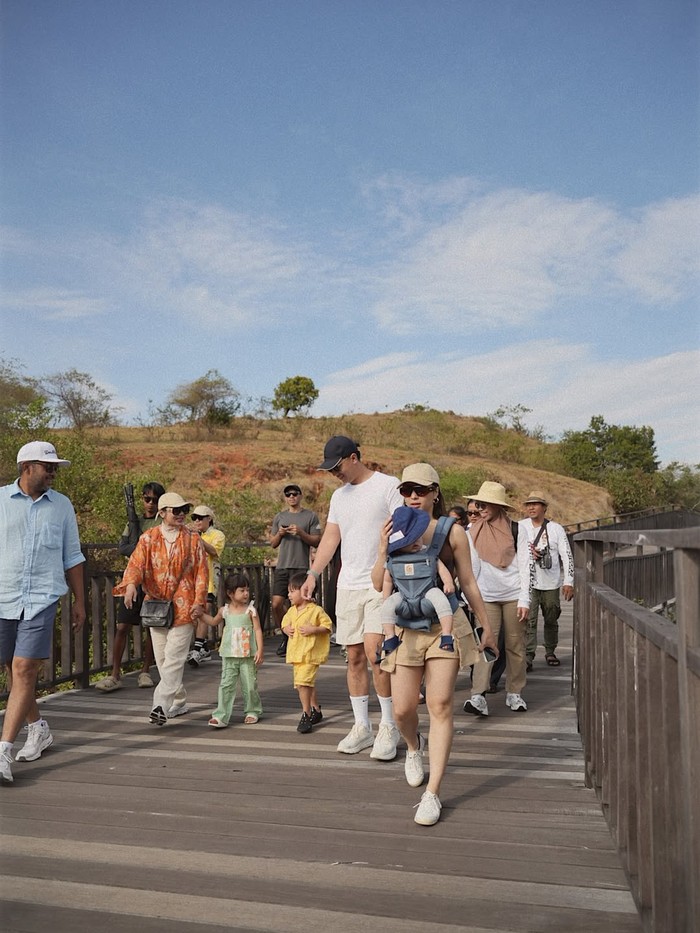 Nikita Willy di Labuan Bajo
