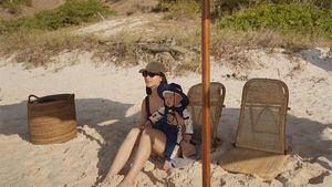 Jangan Iri! Ini Potret Liburan Nikita Willy dan Keluarga di Labuan Bajo