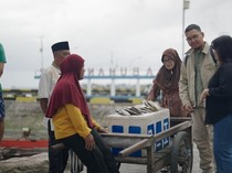 Duta Literasi Keuangan Ingatkan Warga di Daerah 3T Tidak Pakai Pinjol Ilegal