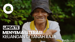Jangkau Daerah Terluar, OJK Bersama Media Perkuat Literasi Keuangan di Desa Geser