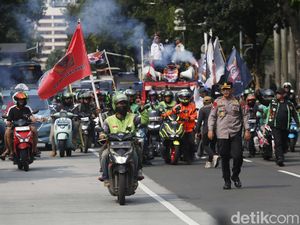 Video 5 Tuntutan Demo Ojol: 90% Driver, 10% Aplikator Harga Mati