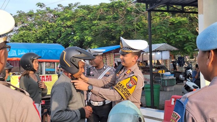Operasi Patuh Semeru di Polres Blitar