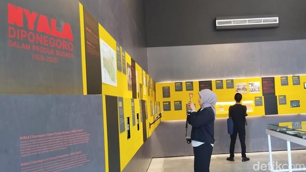 Pameran Seni Nyala: 200 Tahun Perang Diponegoro digelar di Galeri Nasional Indonesia mulai 22 Juli-15 September 2022.