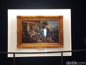 Menghidupkan Semangat Diponegoro Lewat Pameran Nyala