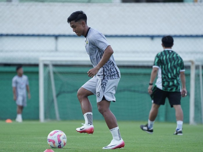 Para pemain Persib Bandung di Thailand.