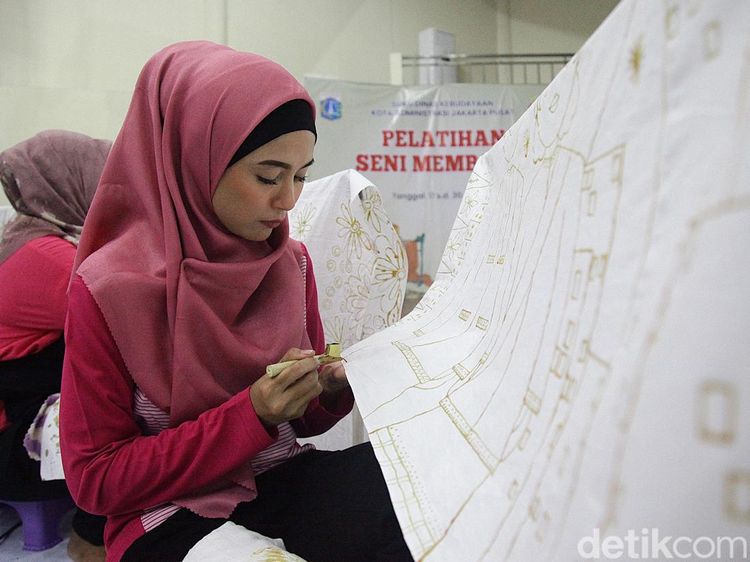 Pelatihan Membatik Gaungkan Semangat Lestarikan Budaya