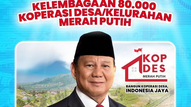 Peluncuran Kopdes Merah Putih